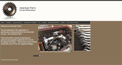 Desktop Screenshot of americanflat6.com