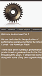 Mobile Screenshot of americanflat6.com