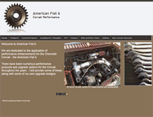 Tablet Screenshot of americanflat6.com